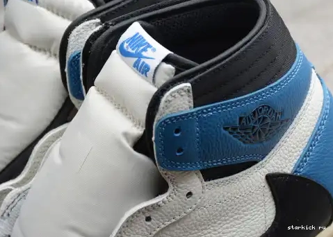 Fragment Blue DH3227-105 SP DH3227-105 OG 1 Scott Military High Jordan x Air x Travis 0427